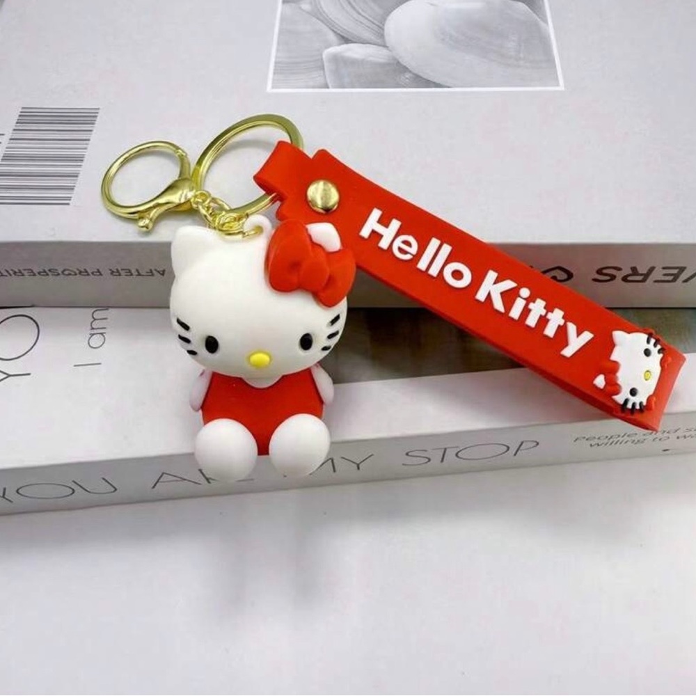 ❤️NEW Hello Kitty Keychain/Charm W/ Strap❤️